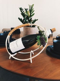 Decorative Wine Bottle Rack Holder