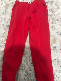Polo Ralph Lauren Red Sweatpants – Size L (14–16)