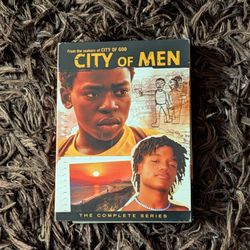 City of Men: The Complete Series (DVD, 3-Disc Set) - Very Good Condition 