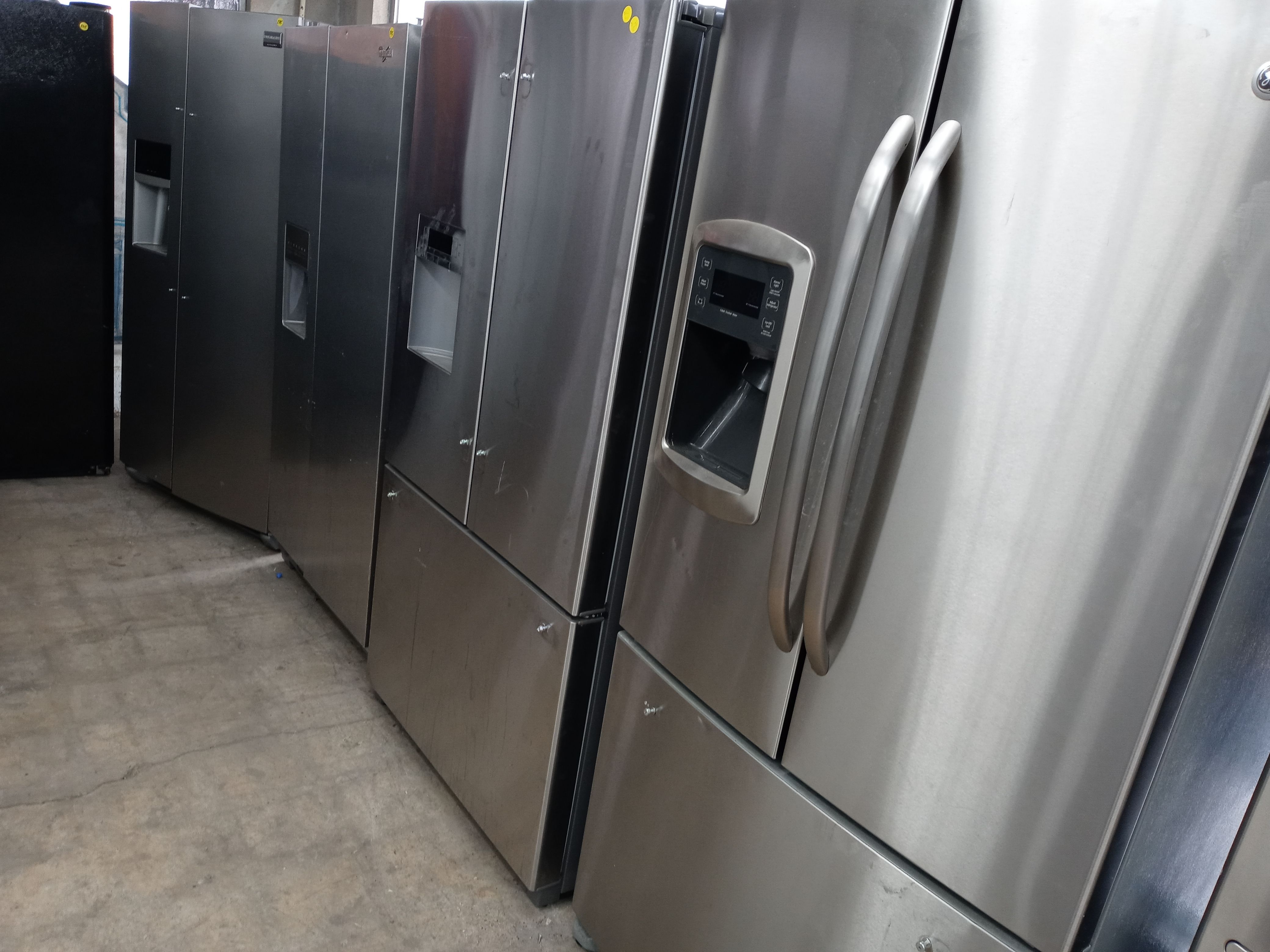 USED REFRIGERATORS FOR SALE - FREE DELIVERY - 120 DAY WARRANTY