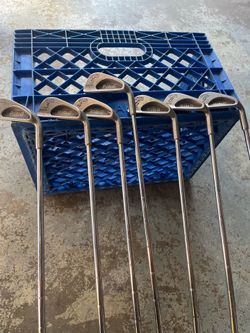 Ping Golf Clubs, 2-9, Good Shape, See All Photos.
