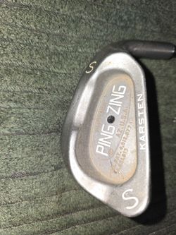 Ping Zing sand wedge