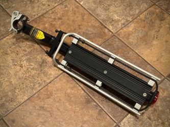 Topeak MTX QuickTrack Beamrack Type V   Nice condition