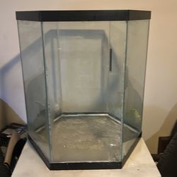 40 gal hexagon tank