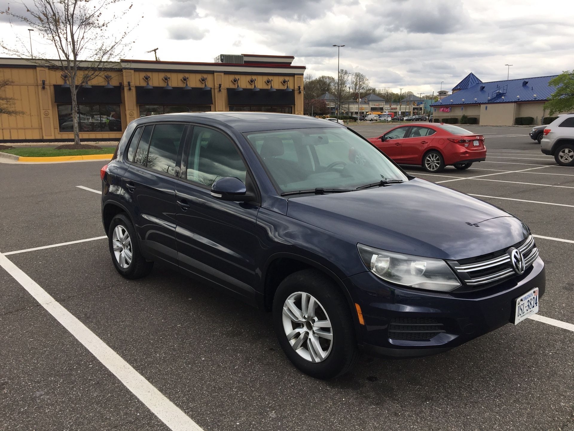 2012 Volkswagen Tiguan