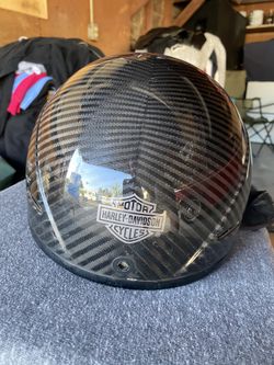 Harley motorcycle helmet