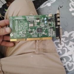 Sound Blaster Clone Card Iso Style Is In Brand New Shape 