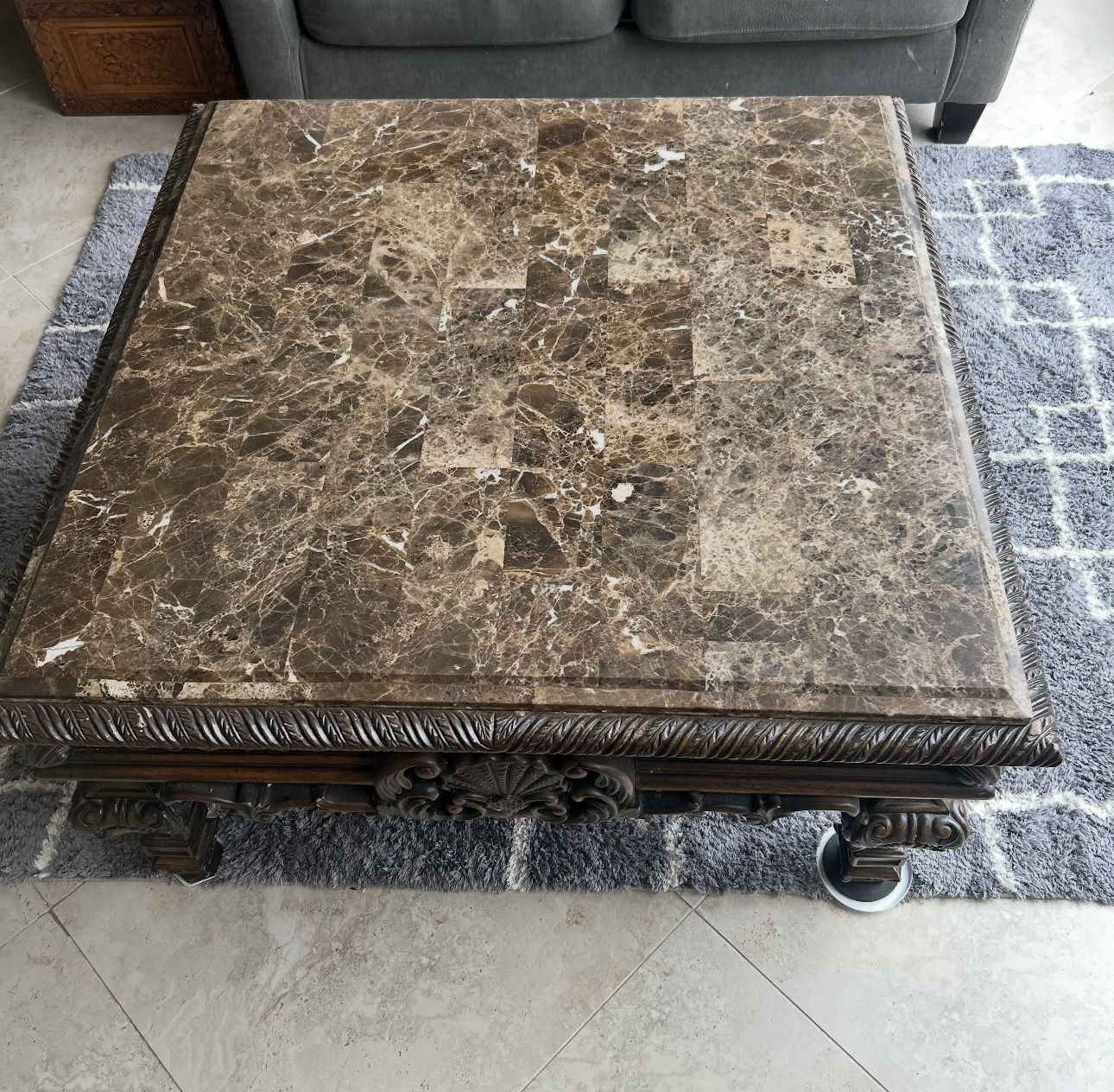 Marble Top Coffee table