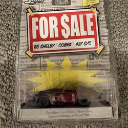 Jada Toys For Sale 1965 '65 Shelby Cobra 427 S/C Red Diecast 1:64