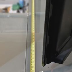 Frosted Desk 60 X 61 