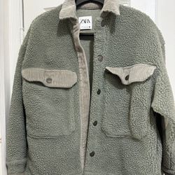 Zara - Size XS Over Sized Jacket 