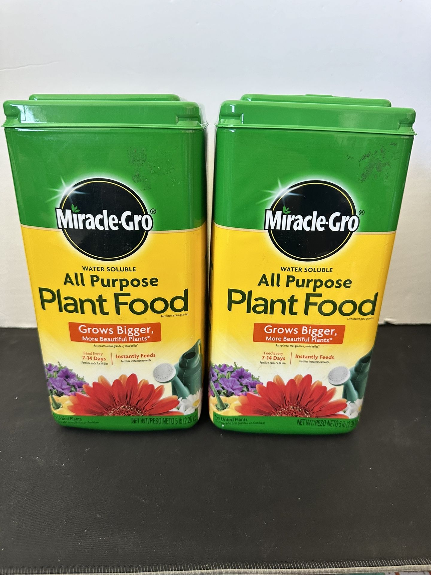 Miracle-Gro Water Soluble All Purpose Plant Food, For All Plant Types, 10lb
