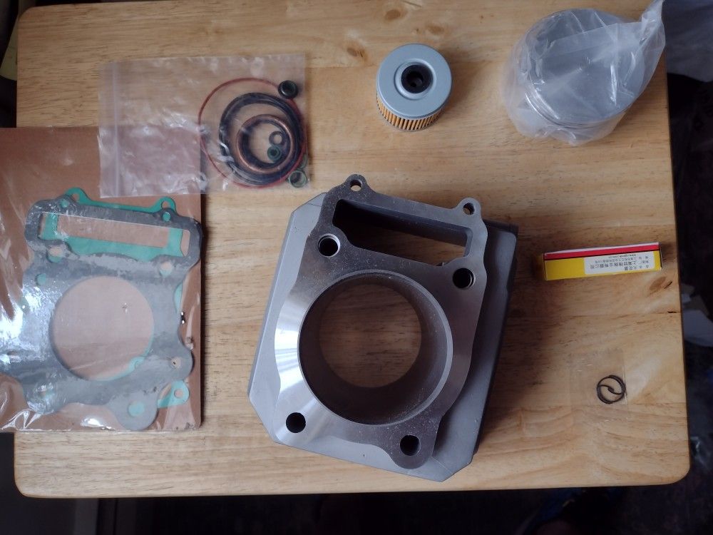 Niche Cylinder Piston Gasket Top EndRebuild Kit
