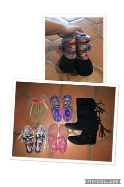 Shoe Bundle for Girls Sz 2