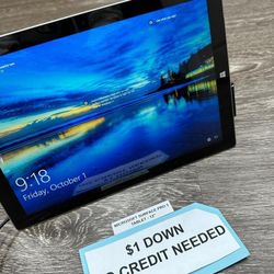 Microsoft Surface Pro 3 Tablet -PAYMENTS AVAILABLE FOR AS LOW AS $1 DOWN - NO CREDIT NEEDED