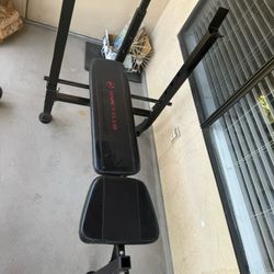 bench press seat