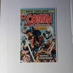 Comic Book Of Conan The Barbarian
