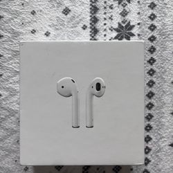 Apple Air Pods 2nd Generation 