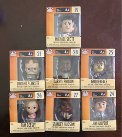 Funko Minis The Office Lot – Michael Scott, Dwight, Jim, Pam, Goldenface + More
