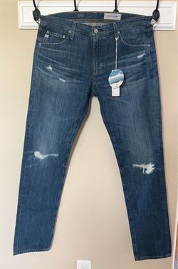 NEW AG Adriano Goldschmied The Tellis Modern Slim Denim Jeans size 33