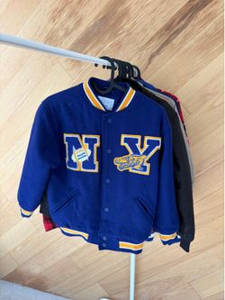 Zara New York boy bomber jacket size 8-9