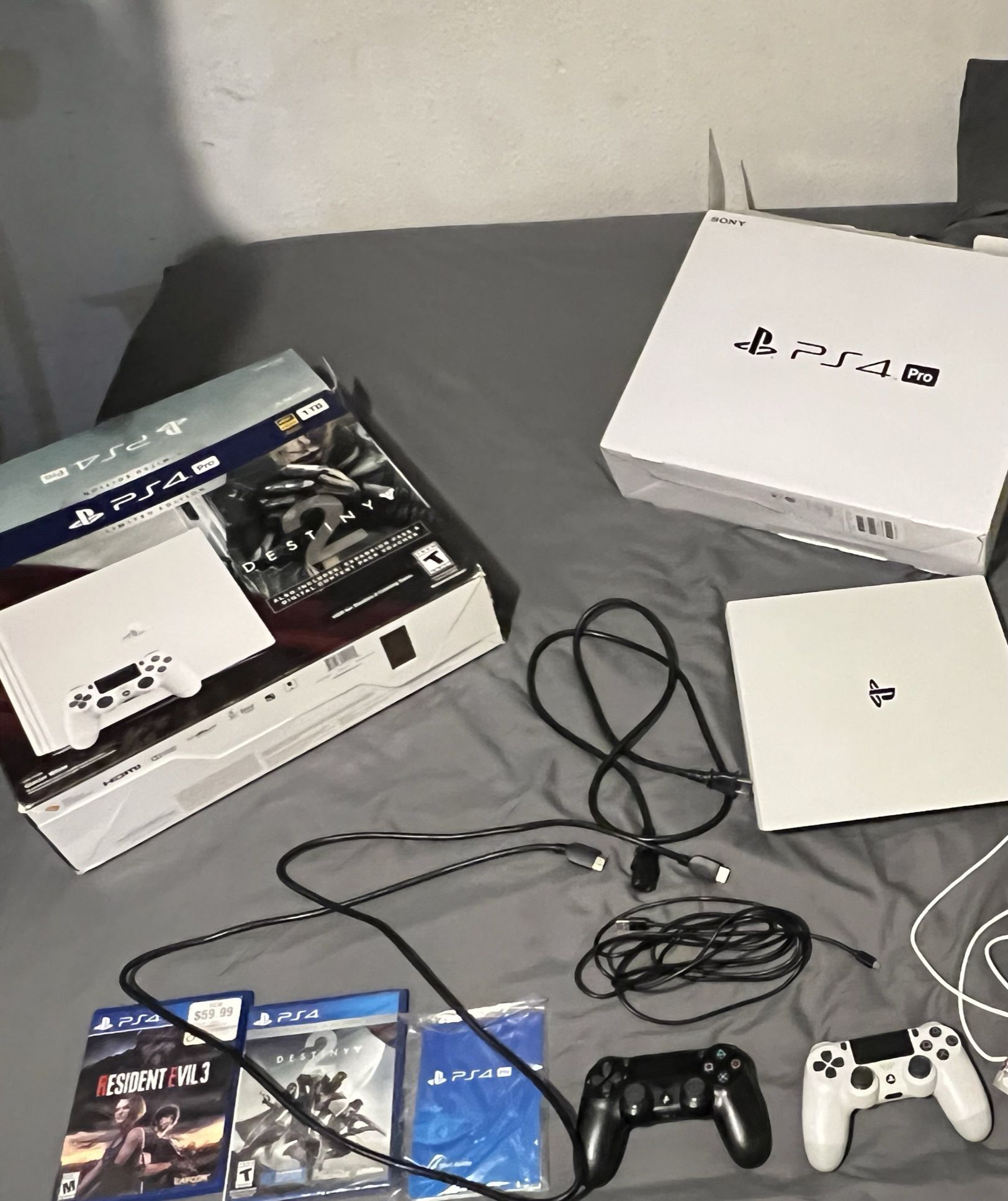 PS5 Pro PlayStation 5 Pro destiny 2 Limited Edition Glacier White for Sale  in Stuyvsnt Plz, NY - OfferUp