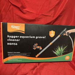 Aquarium gravel cleaner
