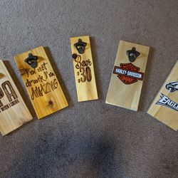 New Hand Made Plaques 