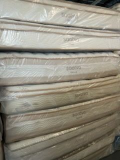 Luxury Saatva & Tempur-Pedic Mattresses – 50-80% Off! • Brand New, Minor Blemishes (Nothing That Affects Comfort) • King, Queen, Full, T