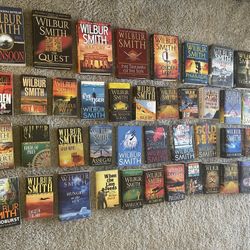 Wilbur Smith Book Collection