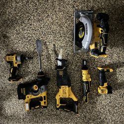 Dewalt 20v Power Tools