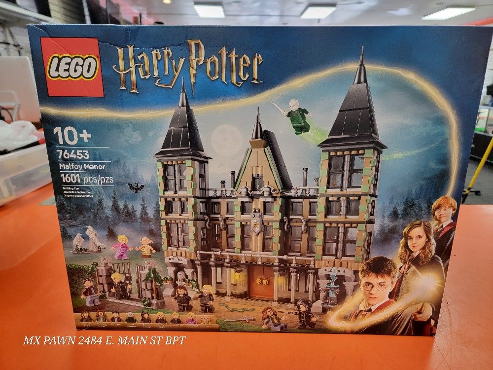 LEGO Harry Potter Malfoy Manor Building Set 76453