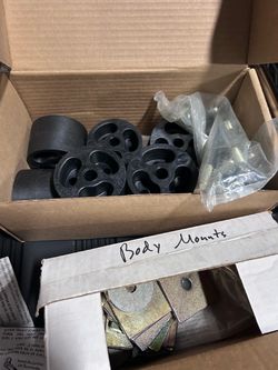 Early Bronco parts