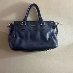 Navy Blue Kate Spade bag