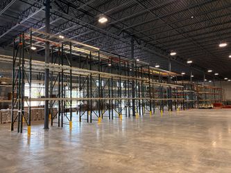 Pallet Rack Installation