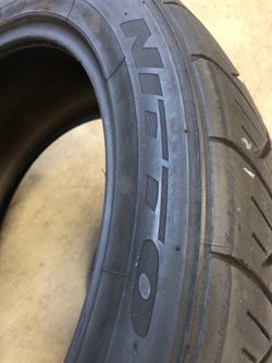 Tire 285/45R22 NiTTo tire $75