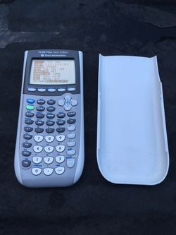 Tl -84 plus graphics calculator