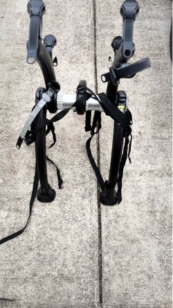 2-Bike Trunk Mount Bike Rack