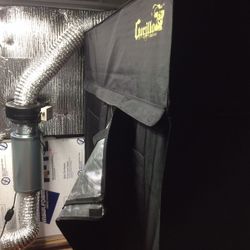 Indoor Garden Set-Up 