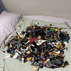 22lbs Lego Assorted Piece Lot  