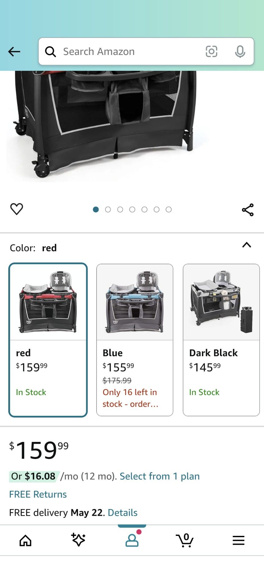 Pack and Play with Bassinet, 4-in-1