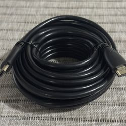 30FT HDMI 2.0 60Hz Cable High-Speed 4K HDR 18Gbps Ethernet Audio Return Channel Gold-Plated UHD ARC Universal Compatible with HDTV Projector, Gaming C