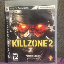 Kill Zone 2 Ps3