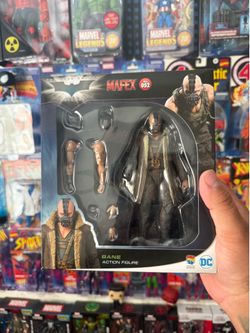 Mafex Bane from The Dark Knight Rises