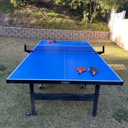 Prince Blue Ping Pong Table 