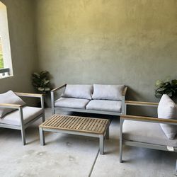 4pc Outdoor Patio Furniture Set