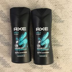 2 Axe Body Washes