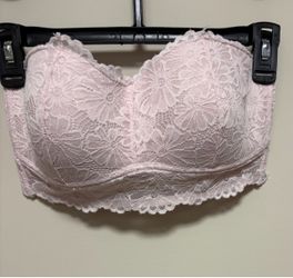 Lace Strapless Bra