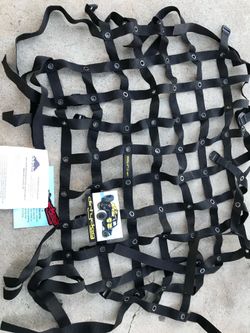 Jeep wrangler divided net
