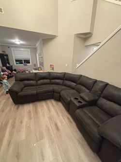 Sectional couch set